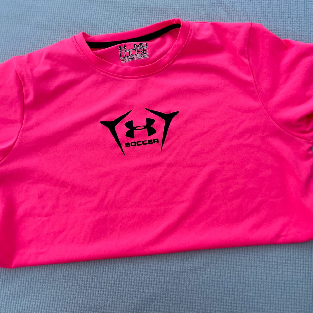 Under Armour Soccer Althetic Shirt
